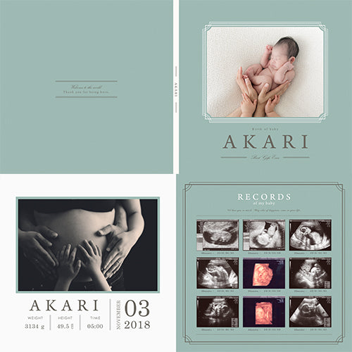 simple style/グリーン