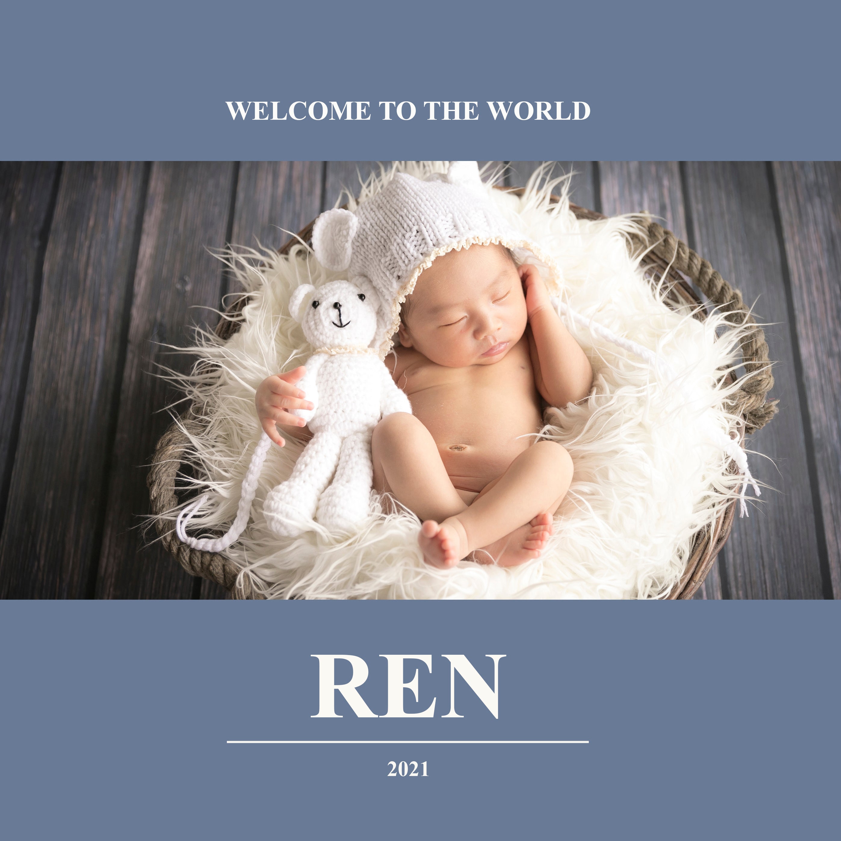 Pure Basic／サックスブルー