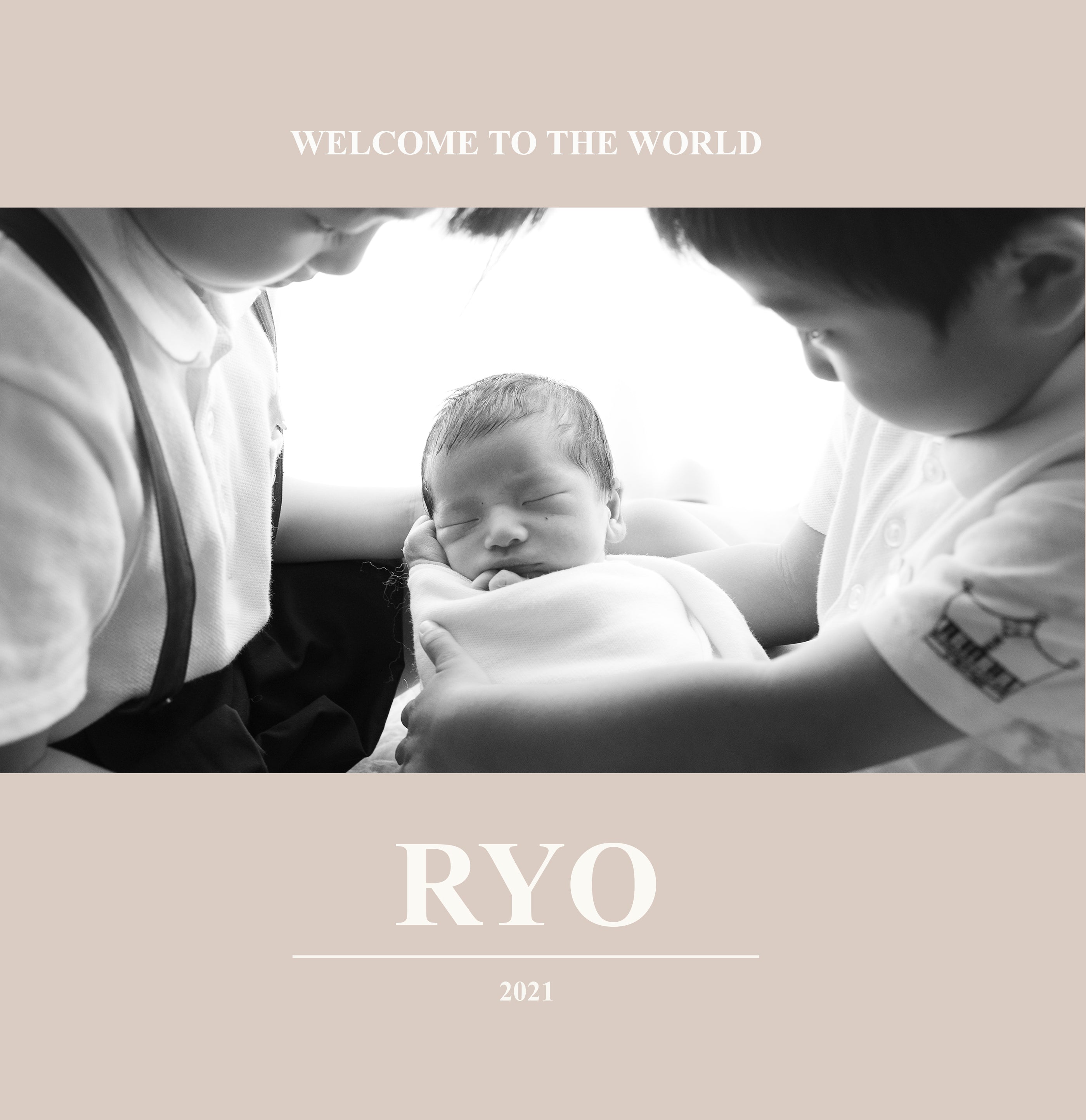 Pure Basic／ベージュ