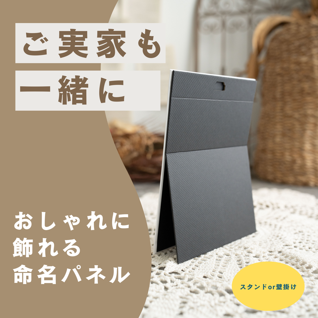命名パネル