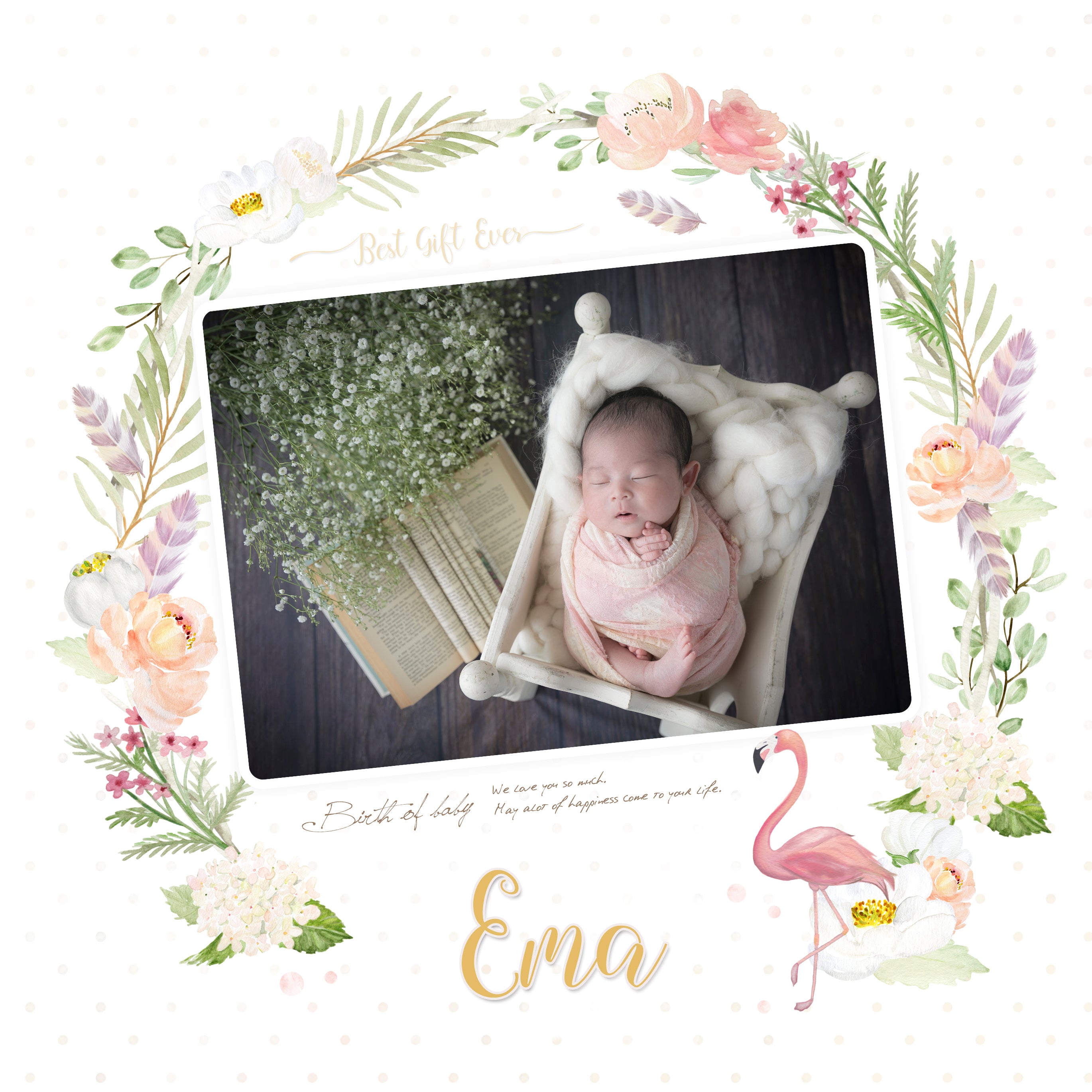 パラダイス/ピンク