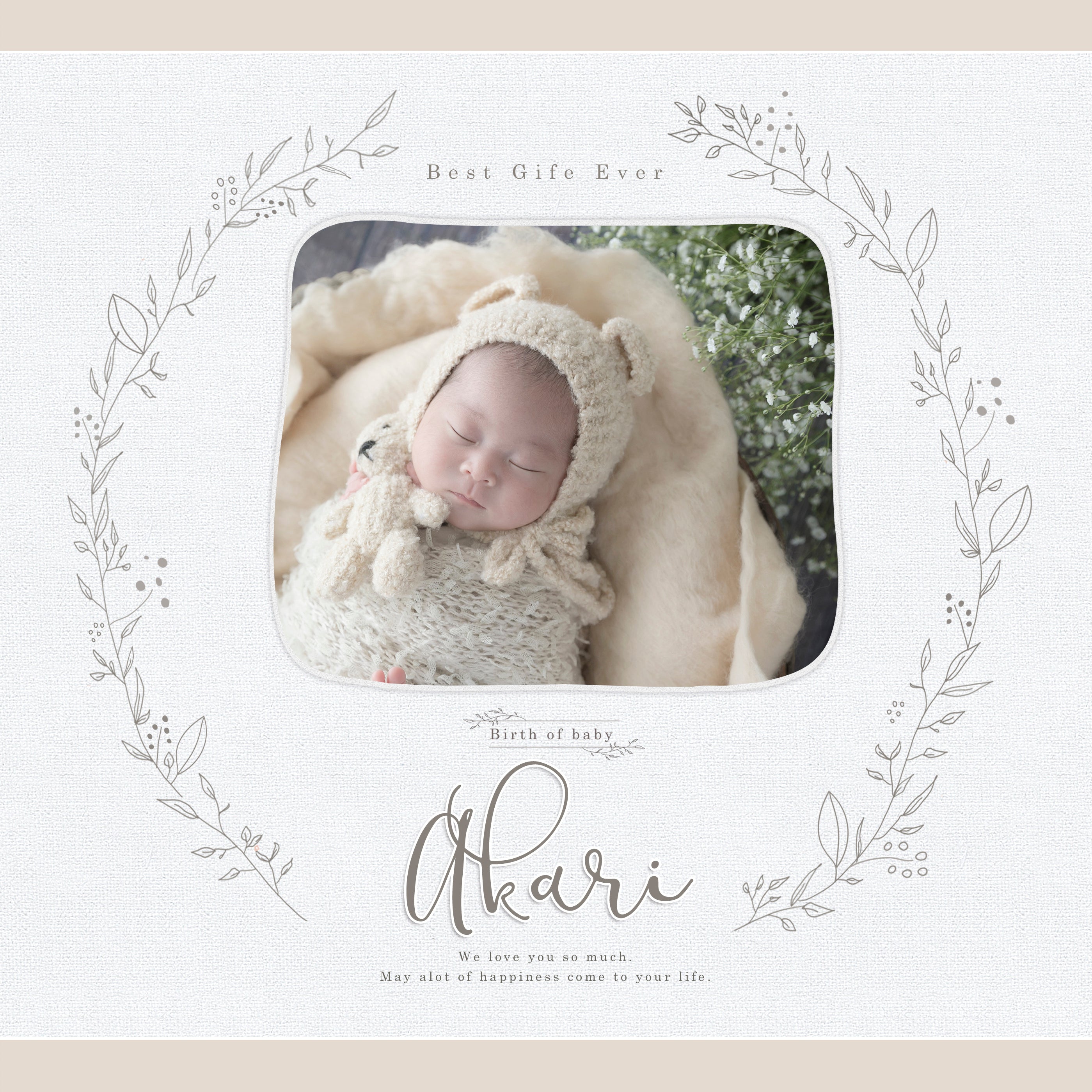 ☆エコーアルバム – BIRTH DESIGN OFFICE