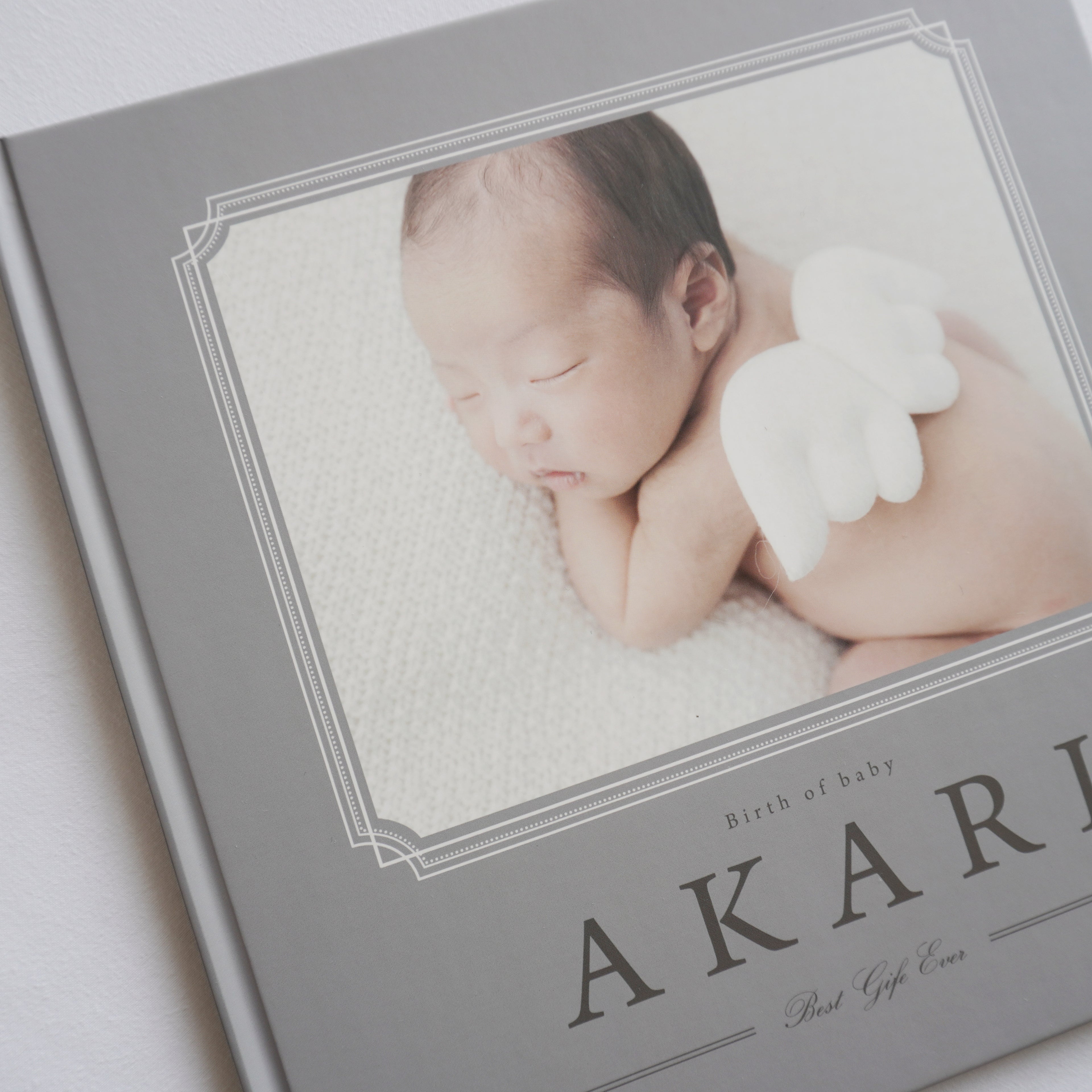 simple style／グレー